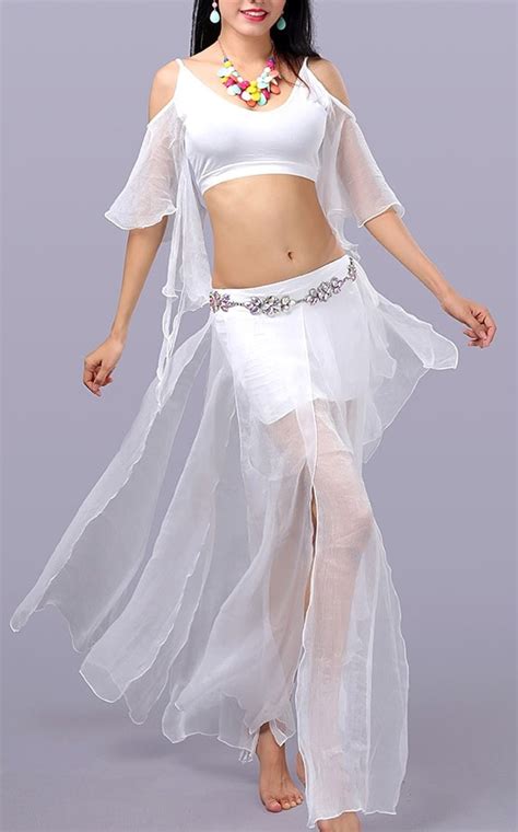 Angel 3pc Costume Set - Belly Dance Digs