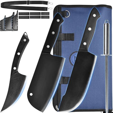 Xyj Portable Chef Knife Set Professionalcarving Kitchen