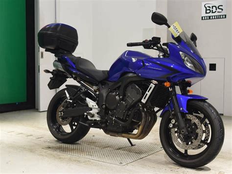 Купить б у Yamaha FZ6 инжектор 6 передач в Омске синий naked bike 2007 года на Авто ру ID