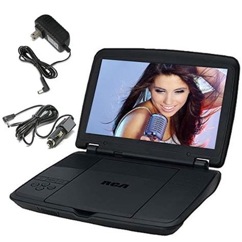 RCA DRC96100 10-Inch Portable DVD Player with Rechargeable Battery ...