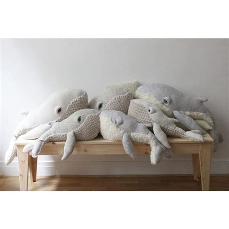 Peluche géante baleine Grandma 83 cm Vert de gris Bigstuffed Jouet et