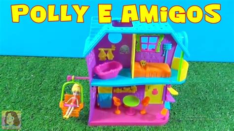 Casa Da Polly Com Piscina - A CASA DA POLLY POCKET, CASTELO DO ALLADIN E PISCINA DA POLLY! # ...