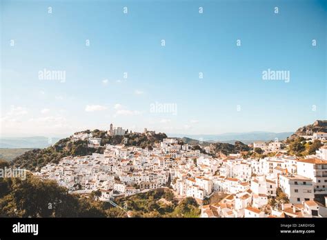 Casares village in Spain Stock Photo - Alamy