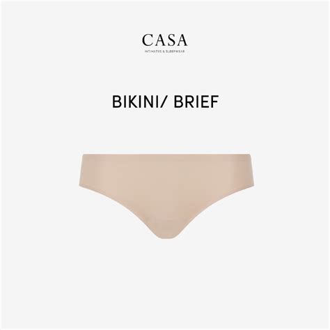 Jual Chantelle Softstretch Seamless Bikini Brief Shopee Indonesia