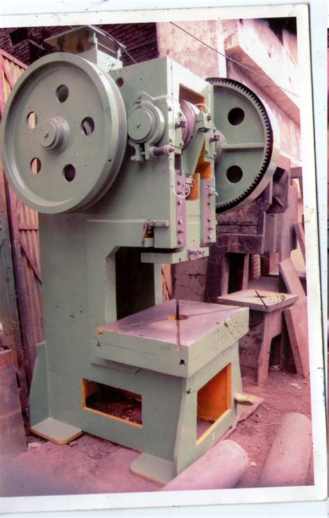 C Type Mechanical Power Press At Best Price In Ludhiana New Kabir