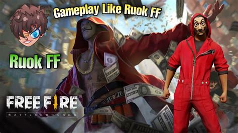 Gaming Like Ruok Ff Ruok Ff Lite Youtube