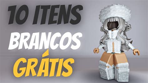 Corre Como Pegar Novos 10 Itens GrÁtis Brancos No Roblox⛄🤍 Youtube