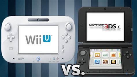 Community Choice Wii U Vs 3ds Youtube