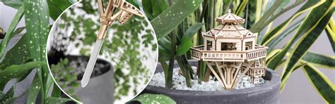 Decorative Plant Stakes Tiny Treehouses Tiny Treehouses Australia