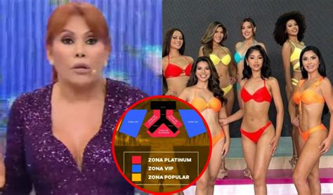 Magaly Medina Destruye Promoción De 4x1 En Entradas Para El Miss Perú