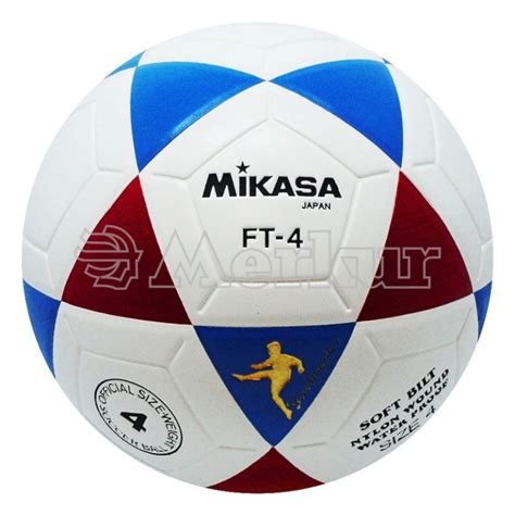 Pelota De Fulbito N Mikasa Modelo Estrella Ft Merkur Art Culos