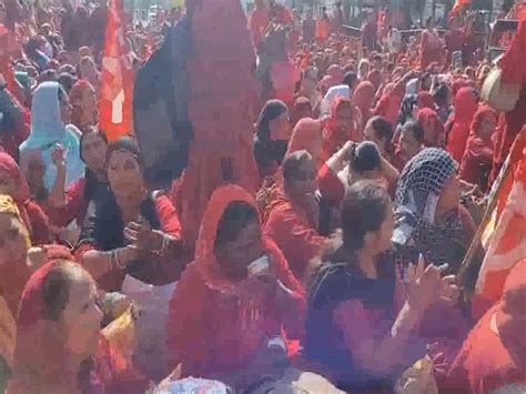 Big News Of Yamunanagar Asha Workers Haryana News Trending