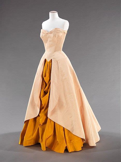 Ball Gown Charles James American Born Great Britain 19061978