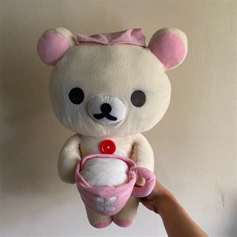 Korilakkuma Plush Hobbies And Toys Toys And Games On Carousell