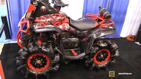 2007 Can Am Renegade Custom Atv Walkaround 2017 Toronto Snowmobile