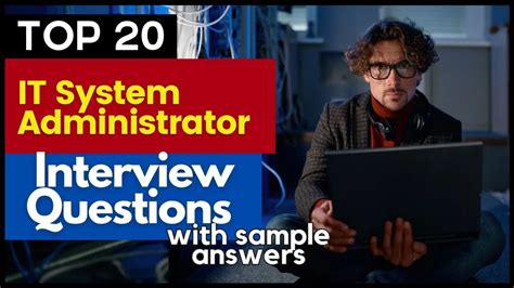 It System Administrator Interview Questions And Answers For 2025 Youtube