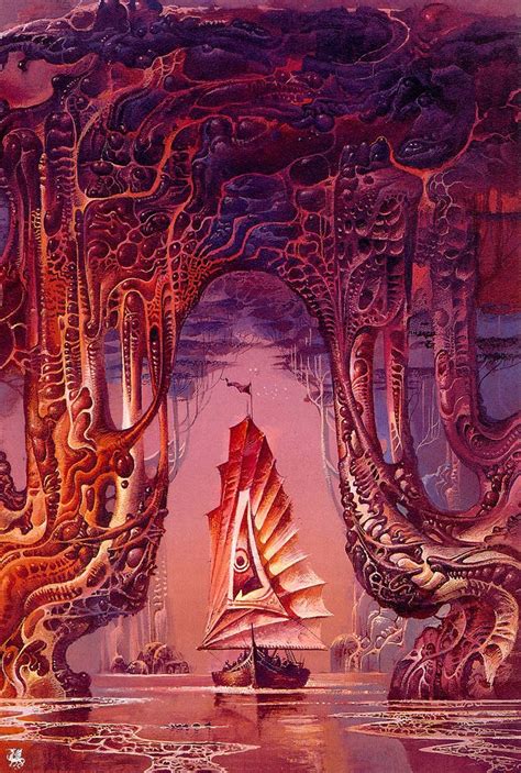 Bruce Pennington S Sci Fi Art Fantastic Art Scifi Fantasy Art