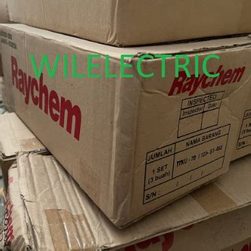 Jual Raychem X Mm X Mm Indoor Termination Terminasi Kit