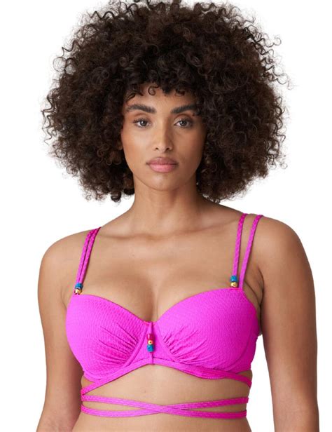 Prima Donna Narta Padded Balcony Bikini Top Belle Lingerie