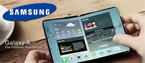 Samsung Galaxy X Katlanabilir Telefon