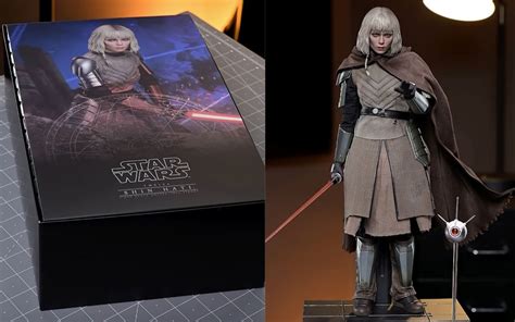 Unboxing Video For Ahsoka Hot Toys Shin Hati Figure
