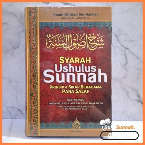 Imam Ahmad bin Hambals Sunnah Ushulus Syarah 50 หลกและศาสนา Attitudes