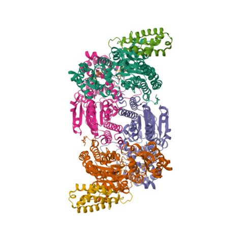 RCSB PDB 5N6Y Azotobacter Vinelandii Vanadium Nitrogenase