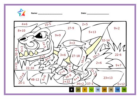 Math Worksheets for Grade 2 | My Skill Star