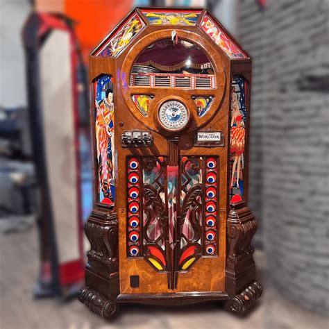 Juke Box Wurlitzer Mod Le Victory March Dauphine