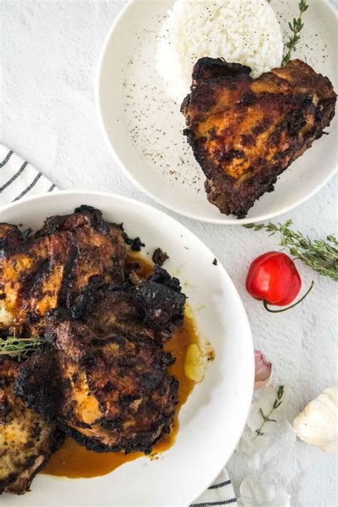 The Best Authentic Jamaican Jerk Chicken Recipe