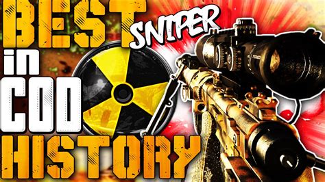 Best Sniper In COD HISTORY HUGE Sniping NUKE Comeback MW2