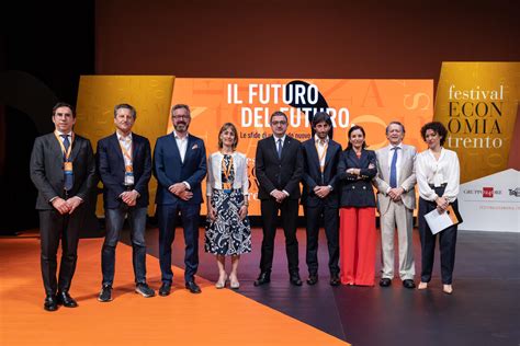 Festival Dell Economia Il Futuro Inizia Da Trento