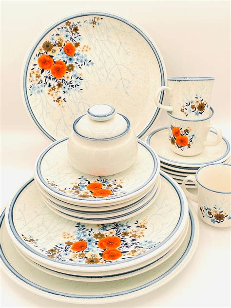 Mikasa Cordon Bleu Gay Paree Vintage Oven To Table China Etsy