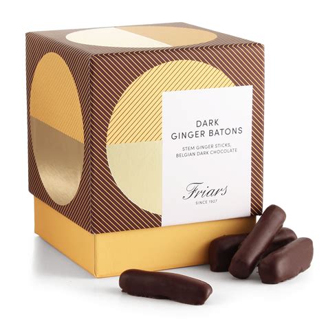 Ginger Chocolate | Luxury Chocolate Gifts – Friars