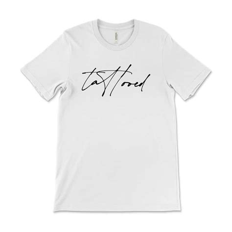 Buy Wonderful Tattooed T Shirt - Ink Gallery Tattoo Studio