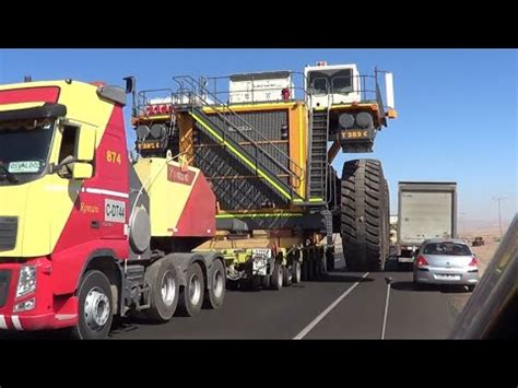 Extreme Dangerous Transport Skill Operations Oversize Truck Oversize