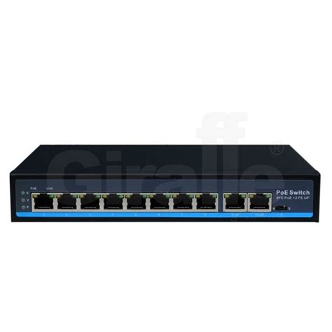 Сетевой PoE коммутатор GF-AC0820POE | Каталог TM Giraffe