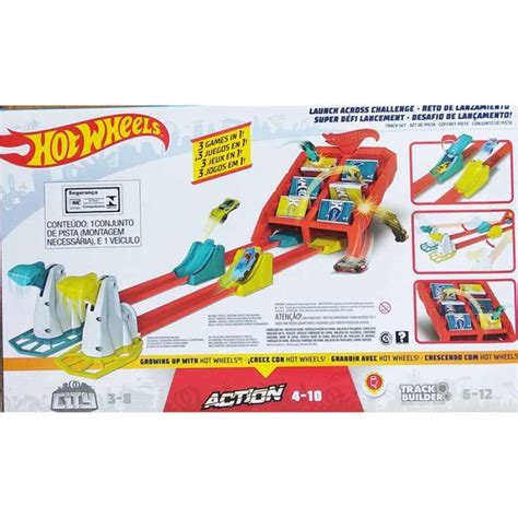 Promo Track Set Hot Wheels Action Launch Across Challenge Gbf Diskon Di Seller Angkata