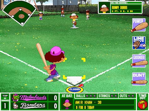 Backyard Baseball 1997 1clk Windows 11 10 8 7 Vista Xp Install