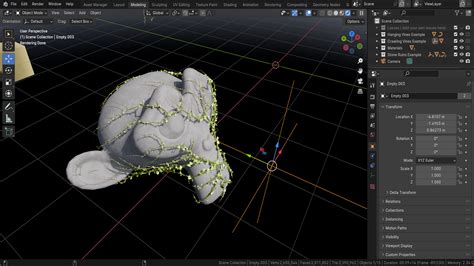 Blender 4 Jungle Vines Geometry Node Released Scripts And Themes