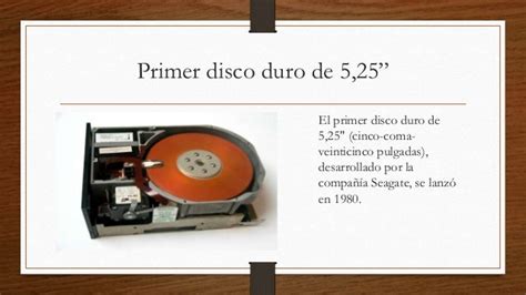 Los Discos Duros Y Su Evolución