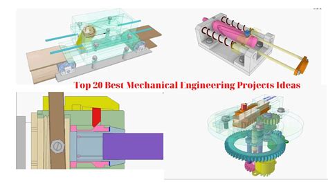 Top 20 Best Mechanical Engineering Projects Ideas For 2022 Youtube