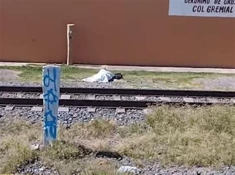 En Aguascalientes Hombre Muri Atropellado Por El Tren El Circo