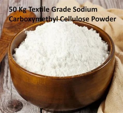 Textile Grade Sodium Carboxymethyl Cellulose Powder Packaging Type