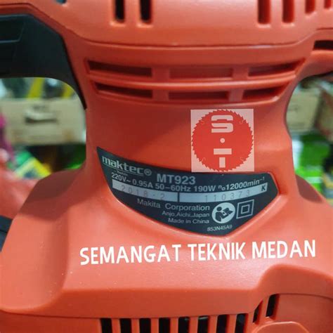 Jual Sale Mt923 Mesin Amplas Sander Kertas Pasir Persegi Panjang Maktec