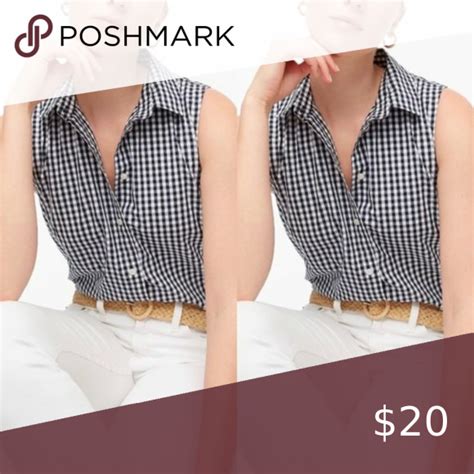 J Crew Gingham Button Up Shirt Plus Fashion Fashion Tips Fashion