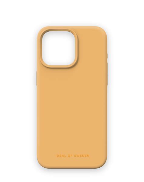 Silicone Case Iphone Pro Max Apricot Phone Cases From Ideal Of Sweden