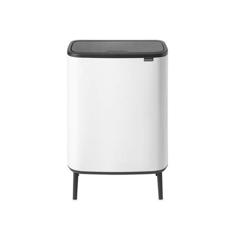 Brabantia Bo Touch Bin Afvalemmer Ltr White Artofit