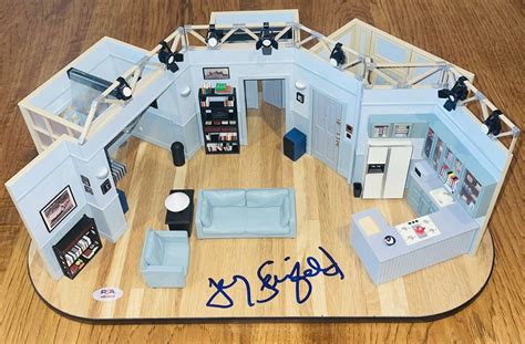 Psadna Jerry Seinfeld Signed Autographed Seinfeld Apartment Set