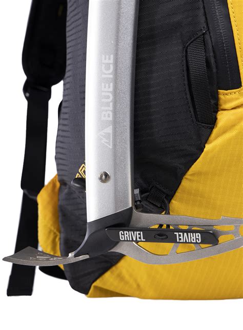 Rucsac De Escaladă Grivel Radical Light 21l Blackyellow